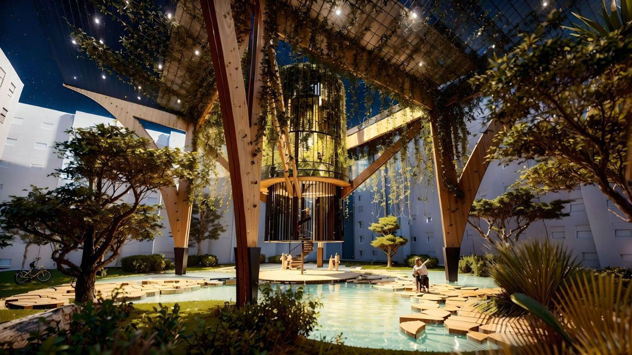 Reusing Rooftops Barcelona